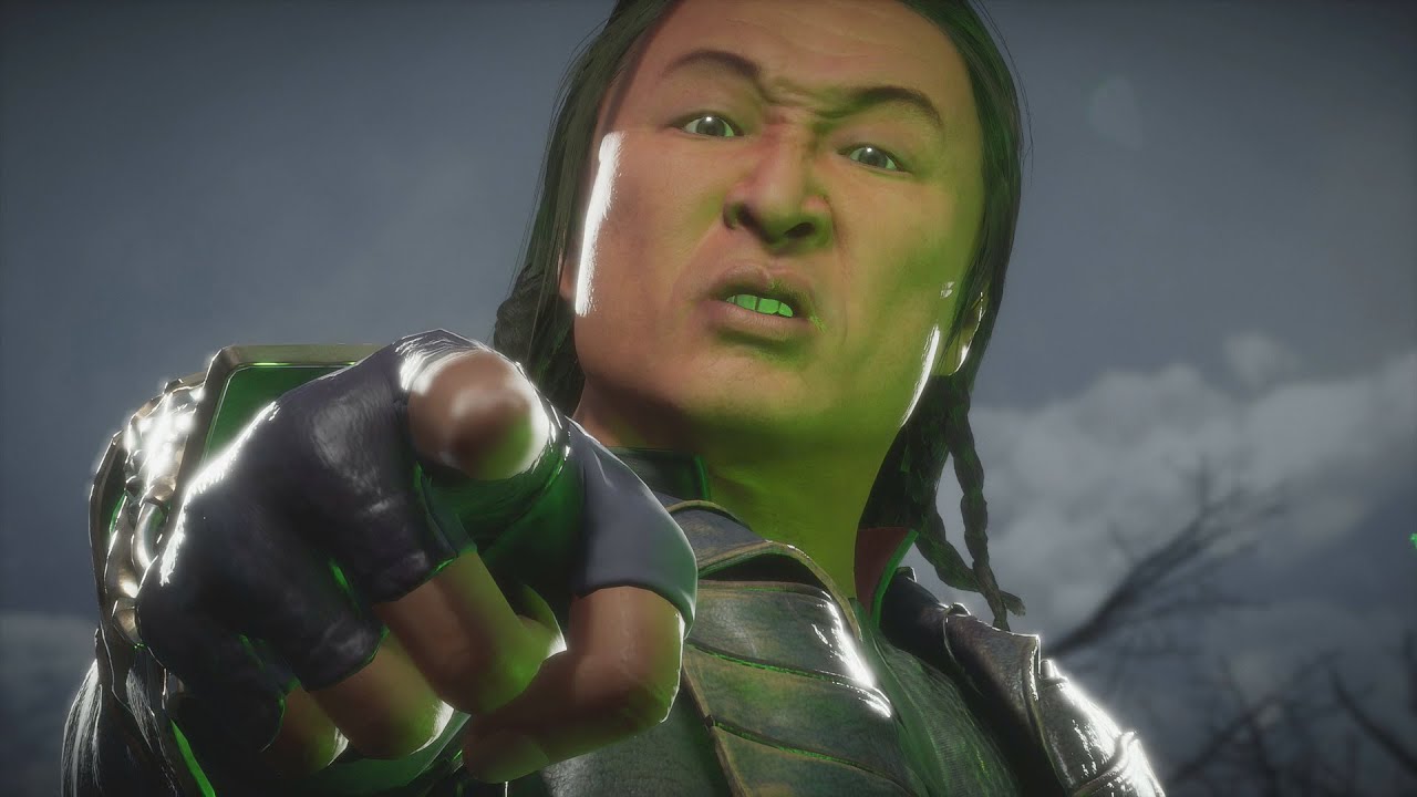 Mortal Kombat 11 : Shang Tsung All Intro Dialogues 