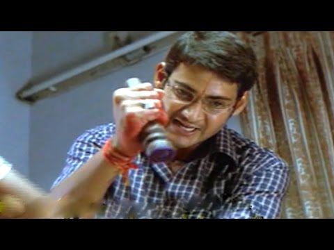Nijam Movie || Mahesh Babu Kill To Clerk In Commissioner Office || Mahesh Babu,Rakshita