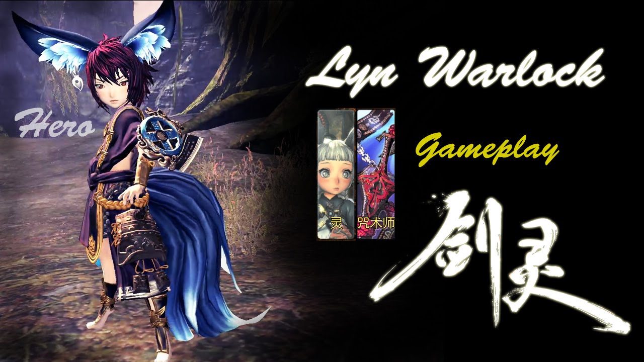 Blade & Soul - Lyn Warlock Gameplay & PVP - YouTube