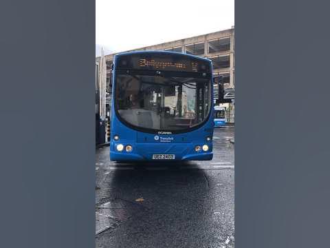 Translink Ulsterbus: Route 12 | Wright Solar 403 | Laganside Bus Stn ...