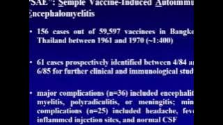 Acute Disseminated Encephalomyelitis (ADEM)