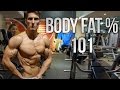 Examples of body fat percentages | BODY FAT % 101