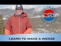 Learn to ski  how to stop  winter park ski school