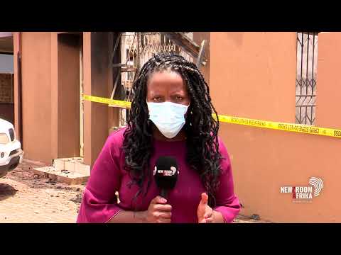 Survivors of Pretoria West house fire afraid to return home - YouTube