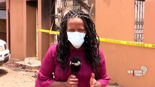 Survivors of Pretoria West house fire afraid to return home