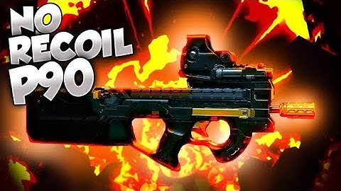 THE NEW P90... NO RECOIL - BEST P90 CLASS SETUP after 1.13 UPDATE in MODERN WARFARE