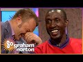 Linford Christie Pranks Olympic Teammate! | So Graham Norton