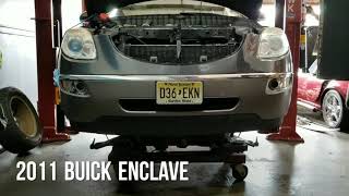 Buick Enclave 3.6 Timing Chain & Transmission Repair