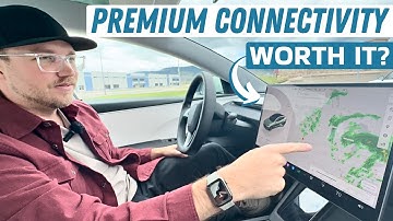 Tesla Premium Connectivity Explained!