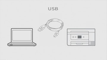 How to Connect a Printer and a Personal Computer Using USB Cable  (Epson L6190, ET-4750) NPD6172