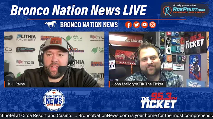 BNN LIVE: John Mallory of KTIK talks Frisco Bowl w...