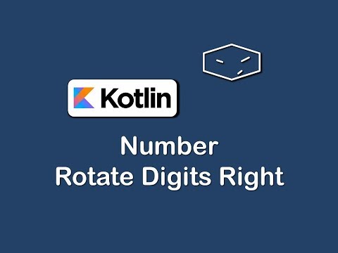 number rotate digits right in kotlin