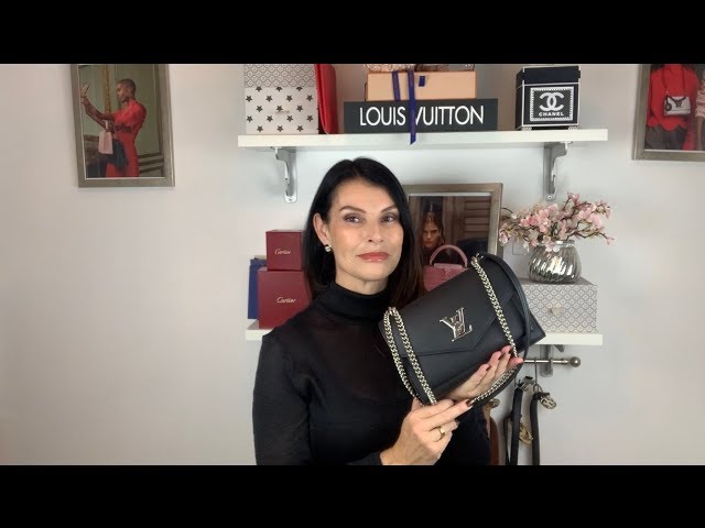 Louis Vuitton MyLockMe BB: unboxing and review!! 🖤 Lara's Purse LV 