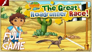 Go, Diego, Go!™: The Great Roadrunner Race! (Flash) - Full Game HD Walkthrough - No Commentary screenshot 3