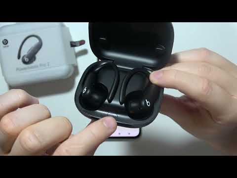 Powerbeats Pro 2: How to Enter Pairing Mode
