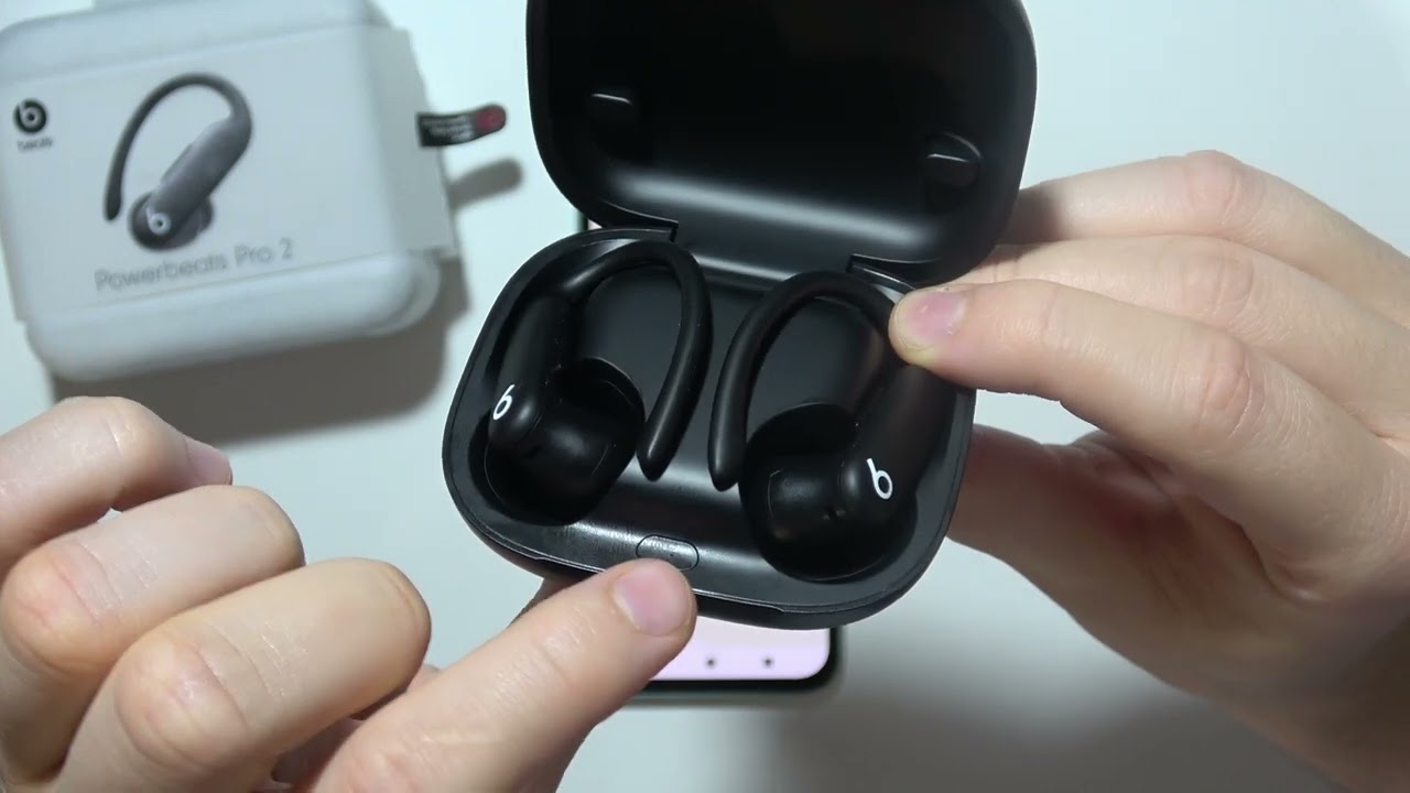 Powerbeats Pro 2: How to Enter Pairing Mode