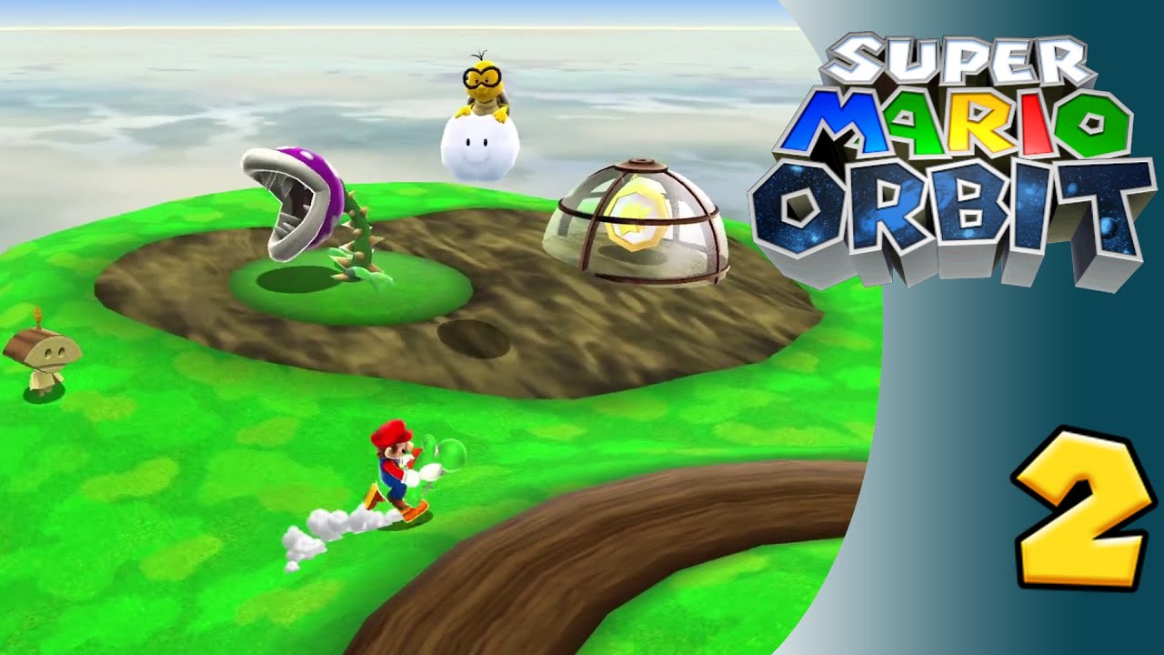 Super Mario Orbit [SMG2-Hack] - Part 2 - Mit Yoshi auf Käferjagd