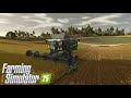 🔥Zakup nowego kombajnu🔥i żniwa soi. Farming Simulator 25 Hutan Pantai.