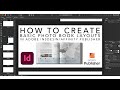 How to create Basic Photo Book Layouts in Adobe InDesign/Affinity Publisher | Tutorial