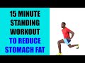 15 Minute Standing Workout to Reduce Stomach Fat