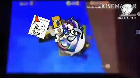 Everything Falling in super Mario 64 add round 14