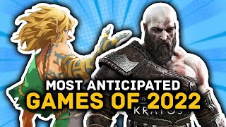 Most Anticipated Games of 2022