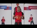 Advanced Basketball Dribbling Drills |Behind the Leg, Reverse Windmills &amp; Footwork | XrossOver
