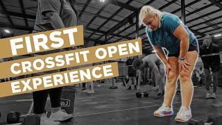 First CrossFit OPEN Experience \/\/ A CrossFit Documentary