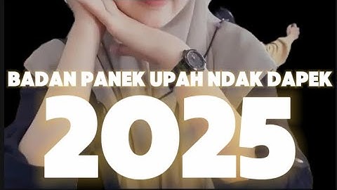 LAGU MINANG TERBARU TAHUN 2025‼️LAGU MINANG BADAN PANEK UPAH NDAK DAPEK‼️ COCOK BANGET UNTUKDENGARIN