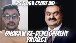 Dharavi Redevelopment Project | Adani Wins Mumbai Dharavi Makeover Project With Rs 5067 Crore Bid