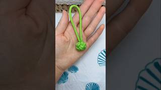 how to make Paracord China Button Knot #shortsfeed #shorts #knot