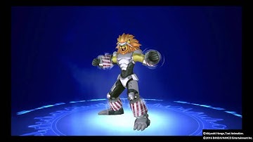 Digimon Story Cyber Sleuth Ps4 Royal Knights Leopardmon,Leopardmon LM Digivolve list