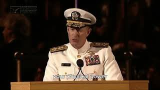 Admiral McRaven's 10 Life Lessons from Navy SEAL Training