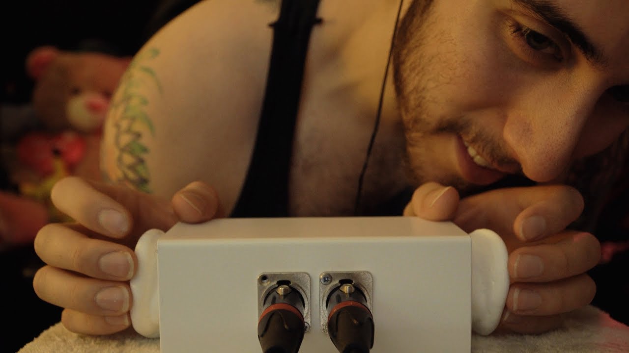 Ear Tapping & Whispers (Best w/ Earbuds) ASMR