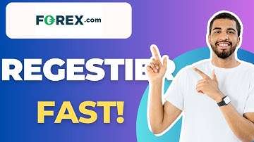 NEW! How to Register on Forex com Fast — Beginner’s Setup 2025 💰