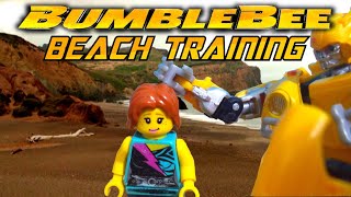 Bumblebee Stop Motion - Beach Training