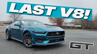Why The 2026 Ford Mustang GT Remains The BEST Muscle Car Option