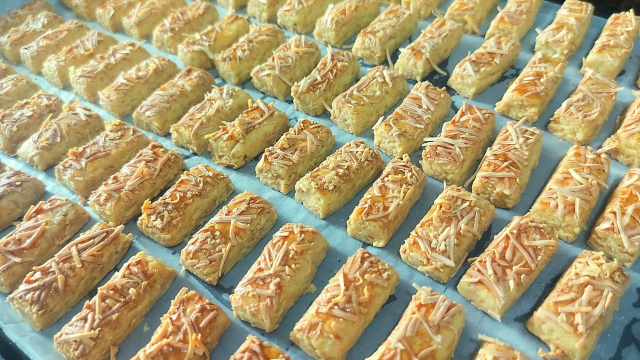 Kastengel Super Renyah dan Gurih | Resep Kue Kering Kastengel