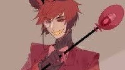 Alastor is the Man with the Hex