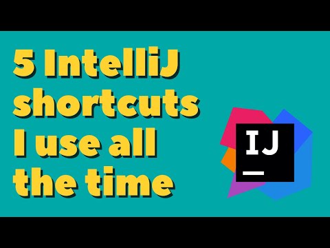 5 IntelliJ IDEA shortcuts I use all the time