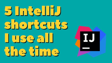 5 IntelliJ IDEA shortcuts I use all the time