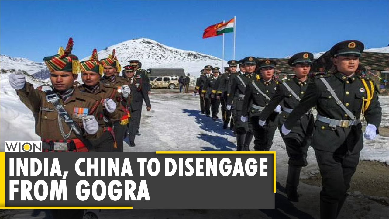 Ladakh Standoff India China Agree To Disengage Their Troops From Gogra Heights Lac Moldo Youtube