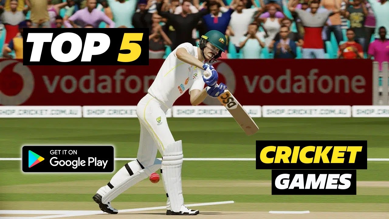 TOP 5 CRICKET GAMES FOR ANDROID Latest Games 2023 Cricket Games For top-5-cricket-games-for-android-latest-games-2023-cricket-games-for