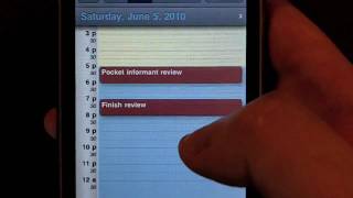Pocket Informant for the iPhone review screenshot 4