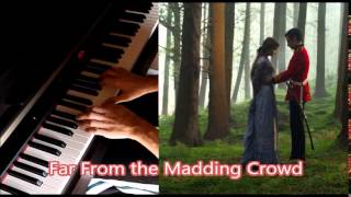 Far From The Madding Crowd - Piano - Craig Armstrong chords