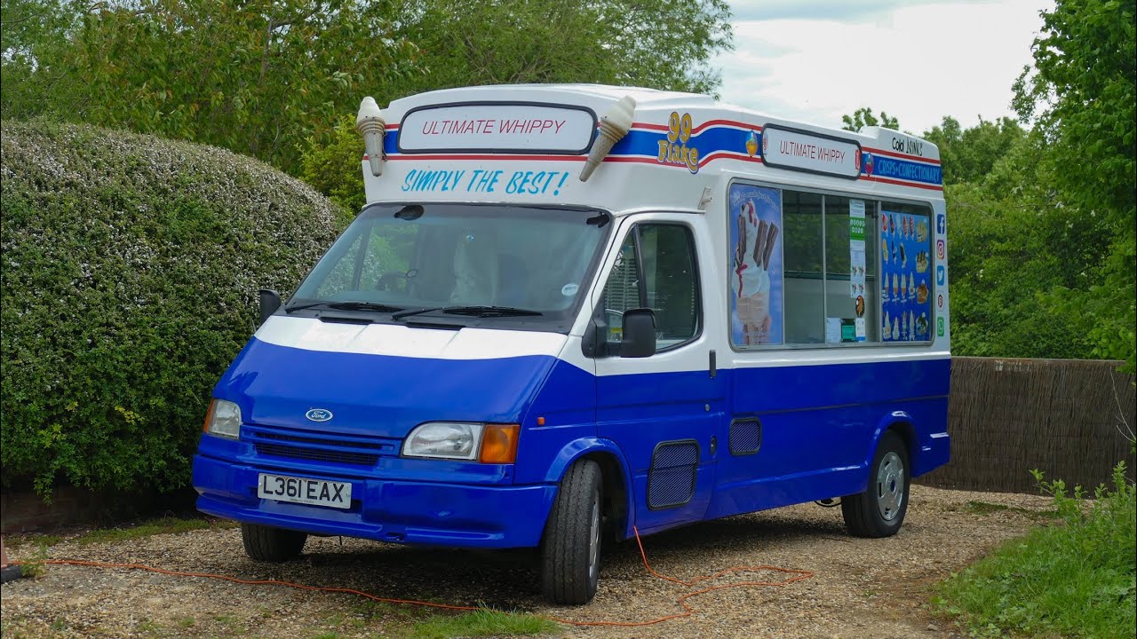 Ice cream van : new colours 11/6/22