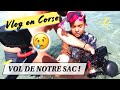 ON NOUS A VOLÉ TOUTES NOS AFFAIRES ! 😢 / Vlog en Corse