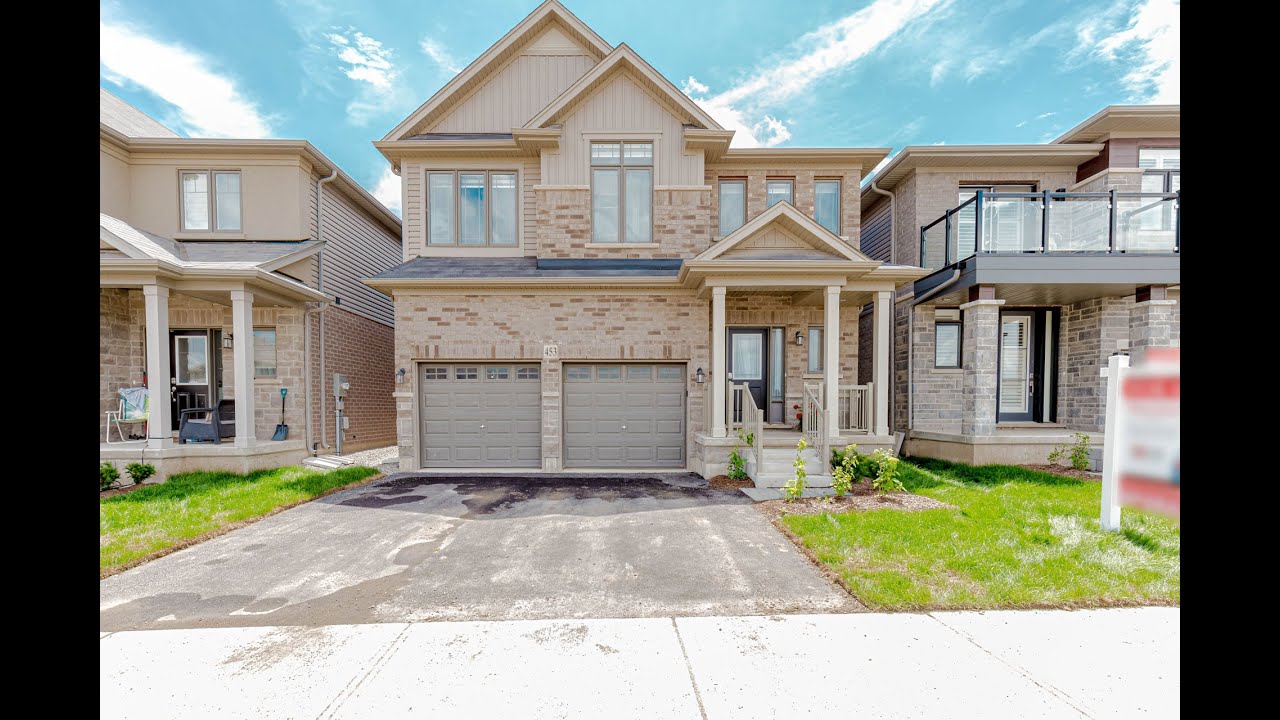 453 Blackburn Dr, Brantford HD VIRTUAL TOURS YouTube