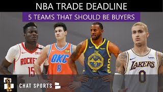 NBA Trade Deadline: 5 Teams That Should Be Buyers Ft. Lakers, Rockets, & 76ers | NBA Trade Rumors screenshot 4