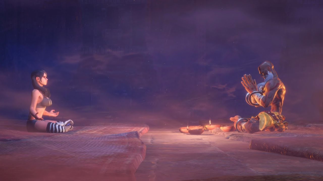 Street Fighter 6 World Tour - Learning The Ways Of Dhalsim